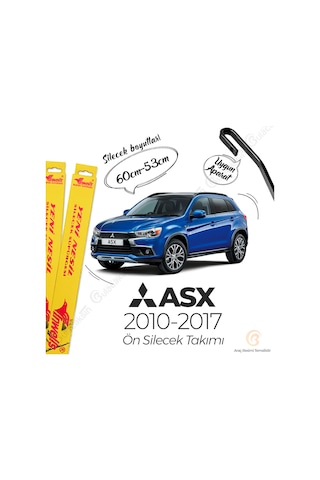 Mitsubishi Asx Muz Silecek Takımı 2010-2017 İnwells
