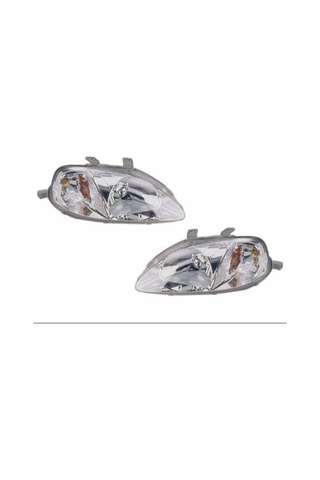 Honda İes Civic Makyajlı Kasa 1999-2001 Model Uyumlu Usdm Far