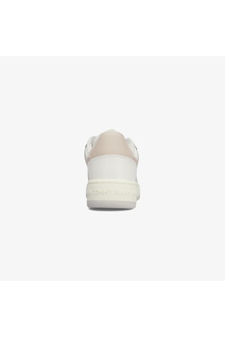 Tommy Hilfiger Tommy Jeans Retro Basket Tonal Kadın Gri Spor Ayakkabı
