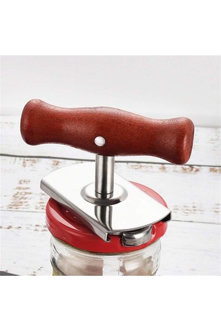 Kavan Açıcı Paslanmaz Çelik Ayarlanabilir Alet 14 İnç Şişe Kutu Kapaklar, Yaşlılara, Artrit, Kadın, Şilden, Zayıf Eller Paslanmaz Çelik