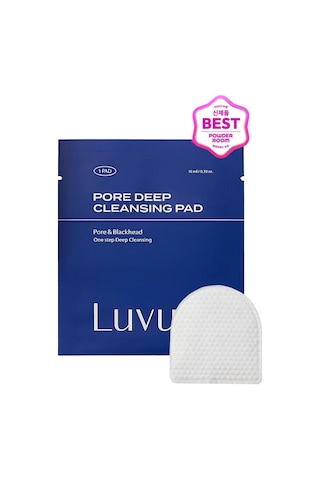 Luvum Siyah Nokta ve Gözenek Temizleme Pedi LUVUM Pore Deep Cleansing Pad 1 adet