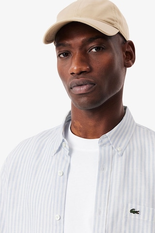 Lacoste Men's Regular Fit Blue Shirt Standart Kesim Erkek Gömlek Mavi