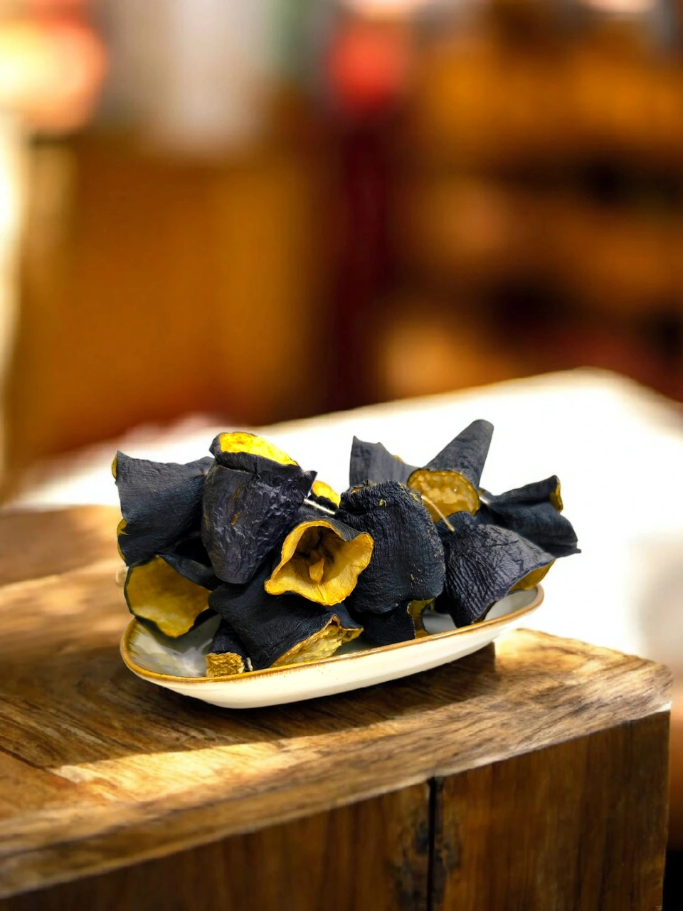 Dolmalık Kuru Patlıcan 1 Bağ 40 Adet