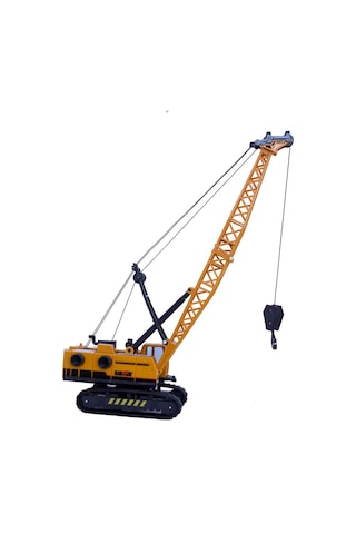 Paletli Vinç Çıkrıklı İş Makinası 33 Cm Oyuncak