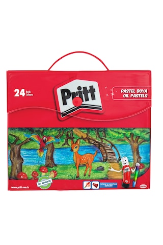 Pritt Pastel Boya Çantalı 24'lü