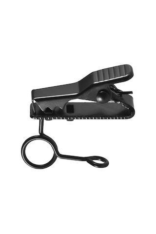 Andoer Ey-j06a Tekli 10mm Kablolu Yaka Mikrofonu Klipsi D5165-2