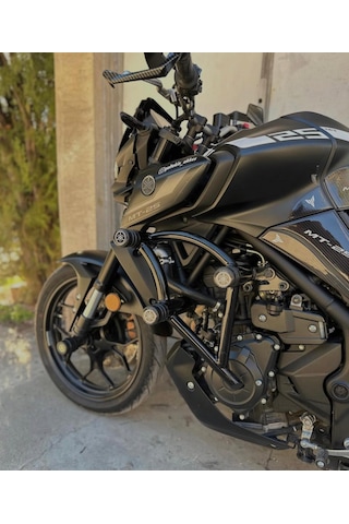Yamaha Mt 25 Ön Koruma Demiri Siyah
