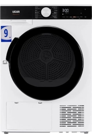 Uğur UKM 3093 B101 9 KG Isı Pompalı Çamaşır Kurutma Makinesi