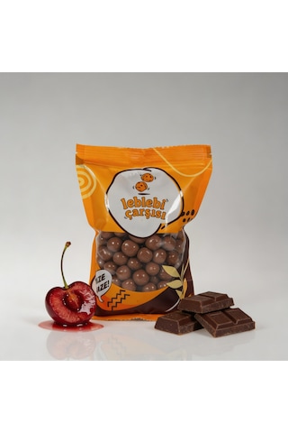 Leblebi Çarşısı Sütlü Çikolatalı Vişne Küpü 500 G