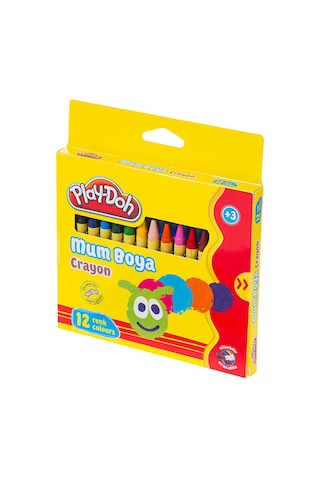 Play-Doh Mum Boya Karton Kutu 12'li