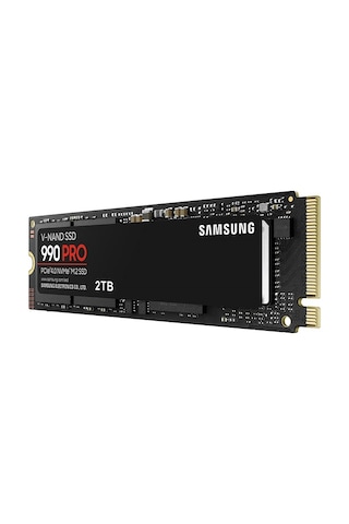 2 Tb 990 Pro Samsung Nvme M.2 Mz-v9p2t0bw Pcıe 7450-6900 Mb/s Samsung Tr Garantılı