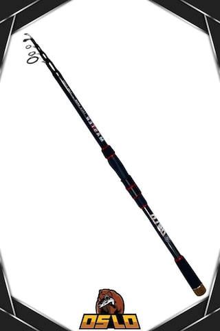 Oslo Master Telespin 270cm 14-42gr Shimano FX 4000 8X Örgü Spin Olta Seti