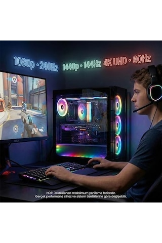 4k Hdmı Kablosu 10 Metre - Yüksek Hızlı Görüntü Ve Ses İletimi - Uhd Görüntü Aktarımı - Örgülü Kablo Ve Metal Başlıklı - Tv, Monitör, Ps, Xbox, Projektör Uyumlu