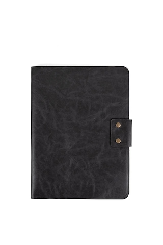 Apple Uyumlu MacBook Air Pro 13-14 Inç Organizer Evrak & Laptop & Tablet Çantası Siyah