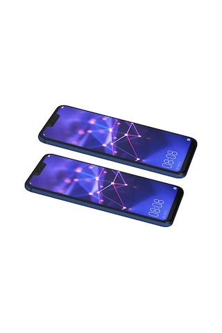 Huawei P20 Lite Uyumlu Davin 5d Cam Tlzn Ekran Koruyucu