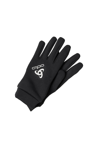 Odlo Stretch Fleece Termal Eldiven Siyah