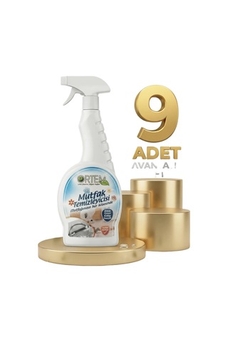 Ortem Mutfak Temizleyici 9x1 Kg Diğer