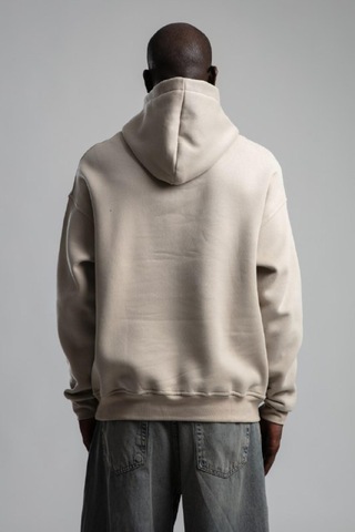 Catch K-715 Erkek Kapşonlu Sweat Vizon
