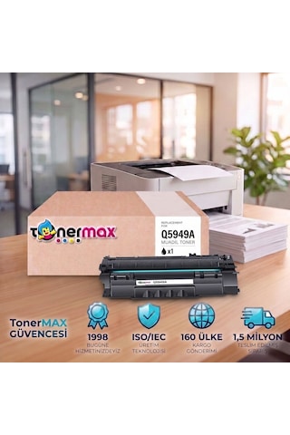 Hp Laserjet 1320nw Uyumlu Toner Çipli Q5949a 20'li 2.500 Sayfa