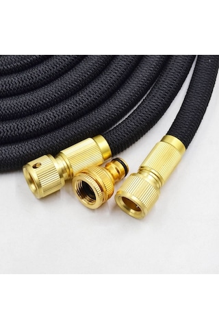 Pazly 50ft Uzunlukta Mavi Genişleyen Bahçe Borusu - 10 Fonksiyonlu Araba Yıkama Sprat