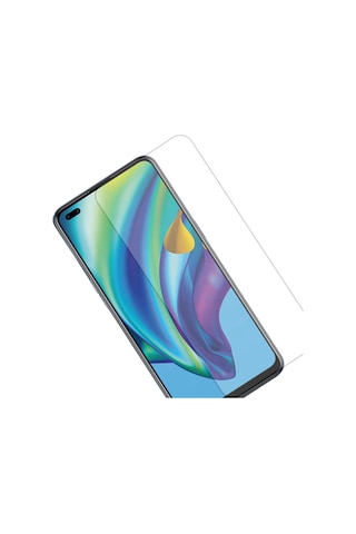 AnındaGelir Oppo Reno 4 Lite (3 Adet) Kırılmaz Ekran Koruyucu Tempeli Cam