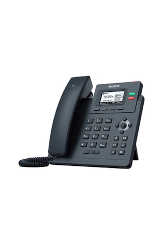 Yealink T31P IP Telefon PoE Destekli