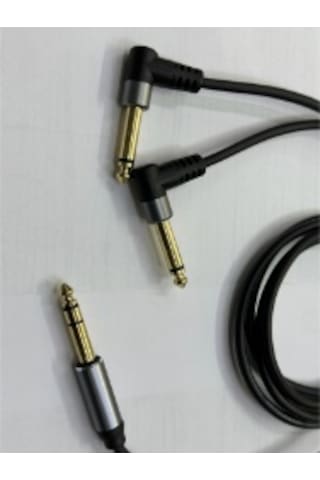 6.3 Mm Stereo 2x 6.3 Mm Mono Kablo 6.3 Mm Y Kablo