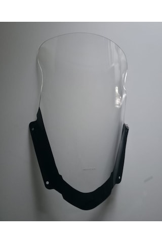 Motocam Suzuki Burgman 400 Ön Cam 2017-2026 Model 66cm Şeffaf Renkli 4mm Uzun Cam