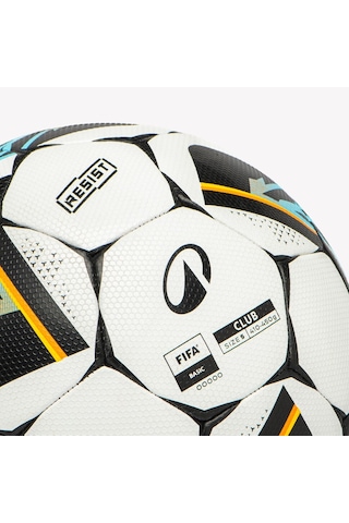 Kıpsta Futbol Topu - 5 Numara - Beyaz - Club Ball Resist Fıfa Çok Renkli