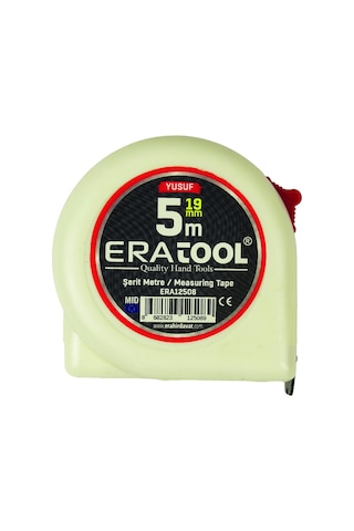 Şerit Metre 5 19 - Şeffaf Era12547 Ahmet Eratool