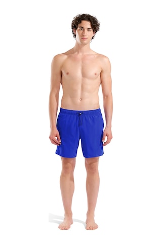 Arena Evo Beach Boxer Solid Erkek Mavi Deniz Şortu 010867880