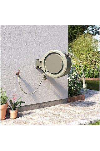 Verve Duvara Monte Hortum Auto Reel 25 Metre