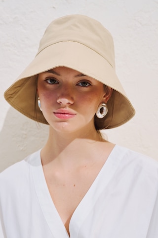 Manuka Bucket Bağcıklı Şapka Camel Ss26spk00006-05