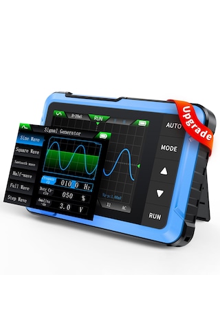 Fnirsi Dso-510 2'si 1 Arada Mini El Tipi Dijital Osiloskop Dds Si