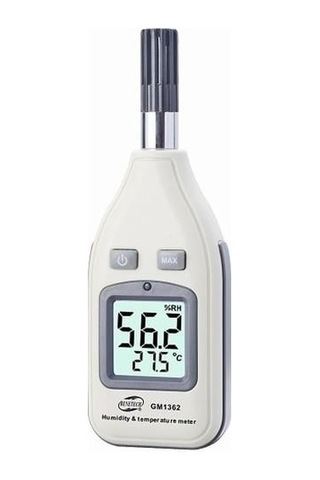 Benetech Gm1362 Mini El Tipi Nem Ve Sıcaklık Ölçer