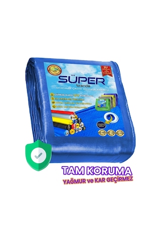 Süper Pe Branda - 250 Gr/m2 Mavi