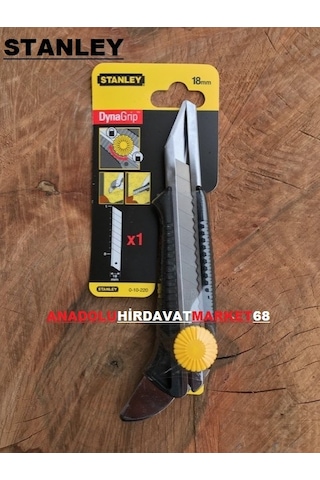 Stanley Maket Bıçağı Falçata 18MM Yüksek Maket Bıçak