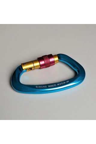 Suofeng "profesyonel Kaya Tırmanışı Karabinası - 25kn Dayanıklı, 100mm Uzunluk, Havacılık Alüminyum"