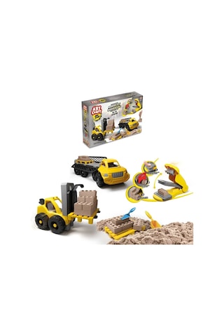 Forklift Operatör Kum Seti 750 Gr. - Art Craft Kinetik Kum Seti - Oyun Kumu - Art Sand Kumu Çok Renkli