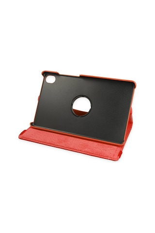 Newface - 856 - Lenovo Tab M8 Kılıf 360 Tablet Deri Kılıf - Csmo-tex - - Kırmızı