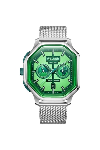 Welder Wwre1005 Erkek Kol Saati Metalik Gri