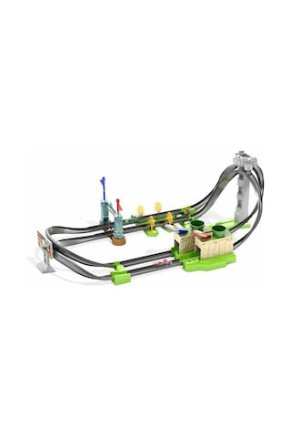 Hot Wheels Mario Kart Çılgın Parkuru Yarış Seti Ghk15