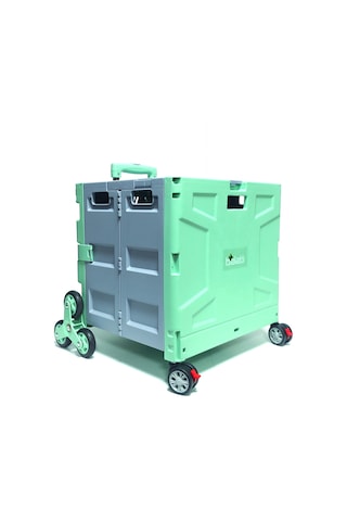 Yükseklik Ayarlı Merdiven Çıkabilen Paket Taşıma Arabası