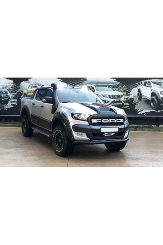Ford Ranger Ön Tampon Koruma Demiri Siyah Tekli Bıyık 2006+ Pst20