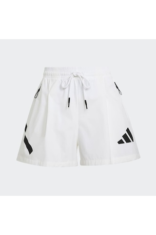 Adidas Kg8538 W Z.n.e. Wv Sh Kadın Şort Beyaz