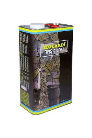 Izocardi Taş Cilası 3 Kg. Izocardi Taş Cilası 3 Kg.