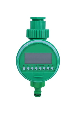 Garden Otomatik Programlanabilir Sulama Zamanlayıcısı 2009 Yeşil