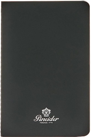 Pineider Defter Jazz 9x14 Cm Nero Cqs10qul01s056 Siyah