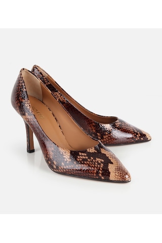 Hotiç Kadın Deri Kahverengi İnce Topuklu Stiletto 01ayh336270a480 01ayh336270a480