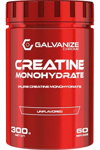 Galvanize Chrome Creatine 300 Gram - 60 Servis - 5 Gram Macaristan Menşe